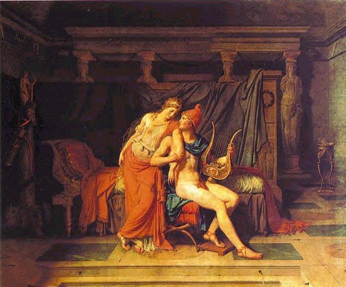 Paris and Helen, Jacques-Louis David